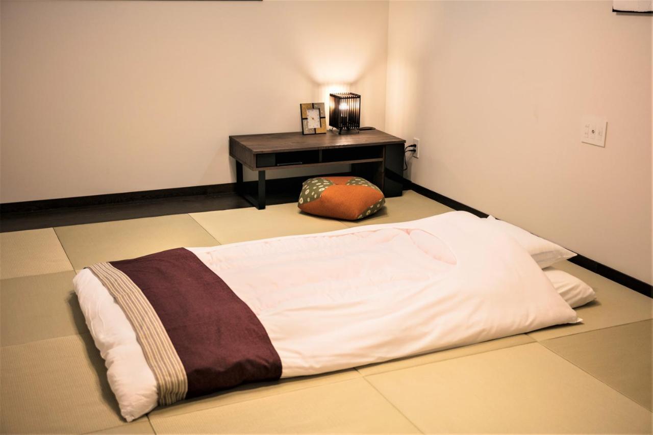 Musubi Hotel Machiya Naraya-Machi 1 Fukuoka  Eksteriør billede
